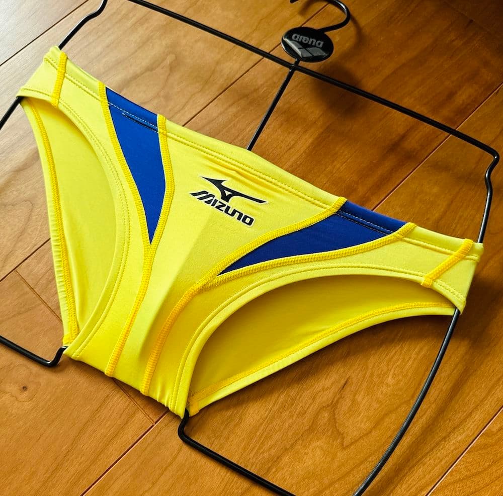 【映画DIVE!】池松壮亮モデル マイティライン イエロー×ブルー SS 競パン