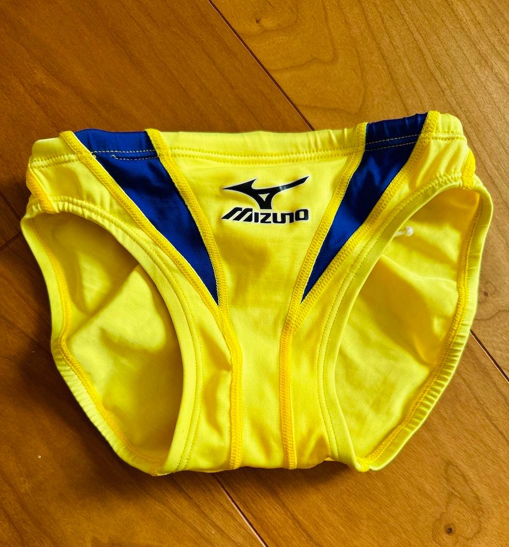 【映画DIVE!】池松壮亮モデル マイティライン イエロー×ブルー SS 競パン