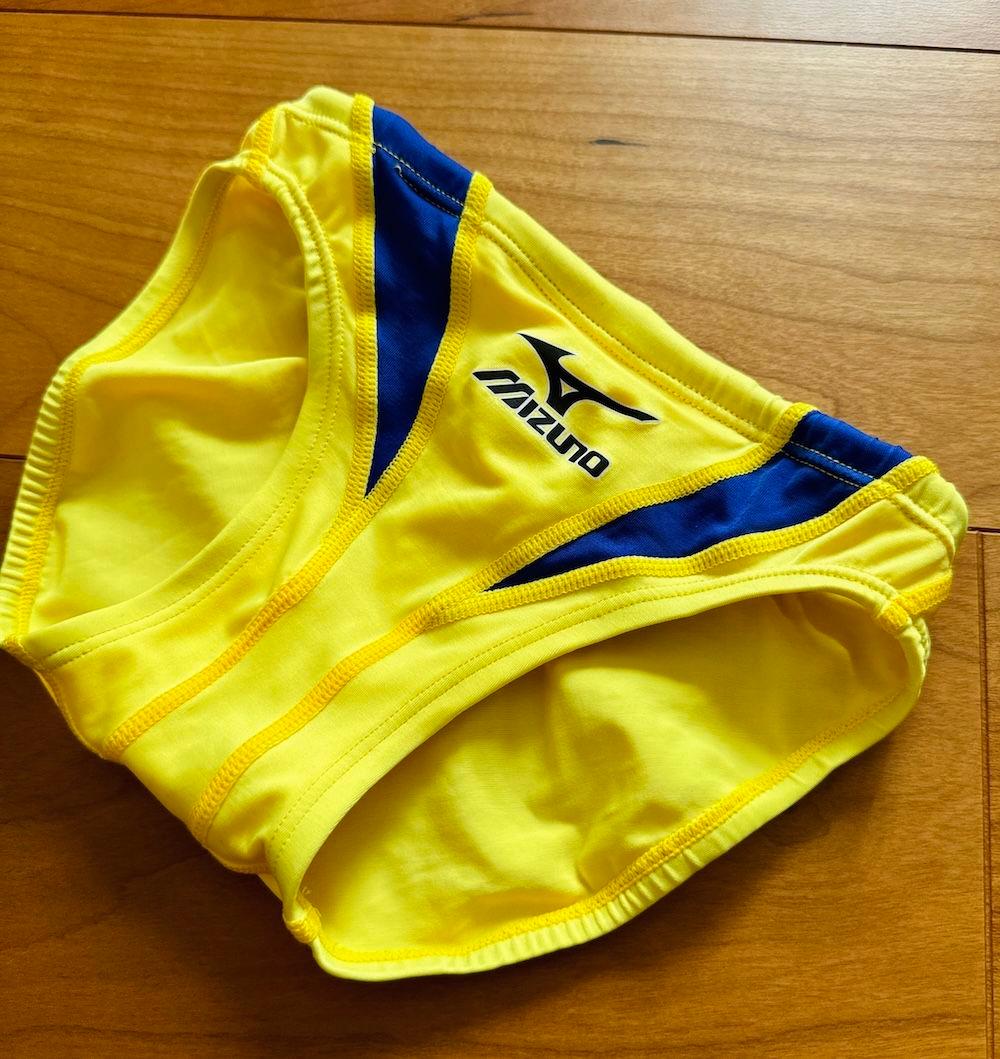 【映画DIVE!】池松壮亮モデル マイティライン イエロー×ブルー SS 競パン