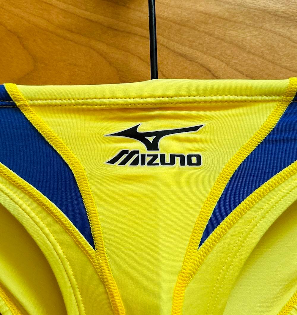 【映画DIVE!】池松壮亮モデル マイティライン イエロー×ブルー SS 競パン