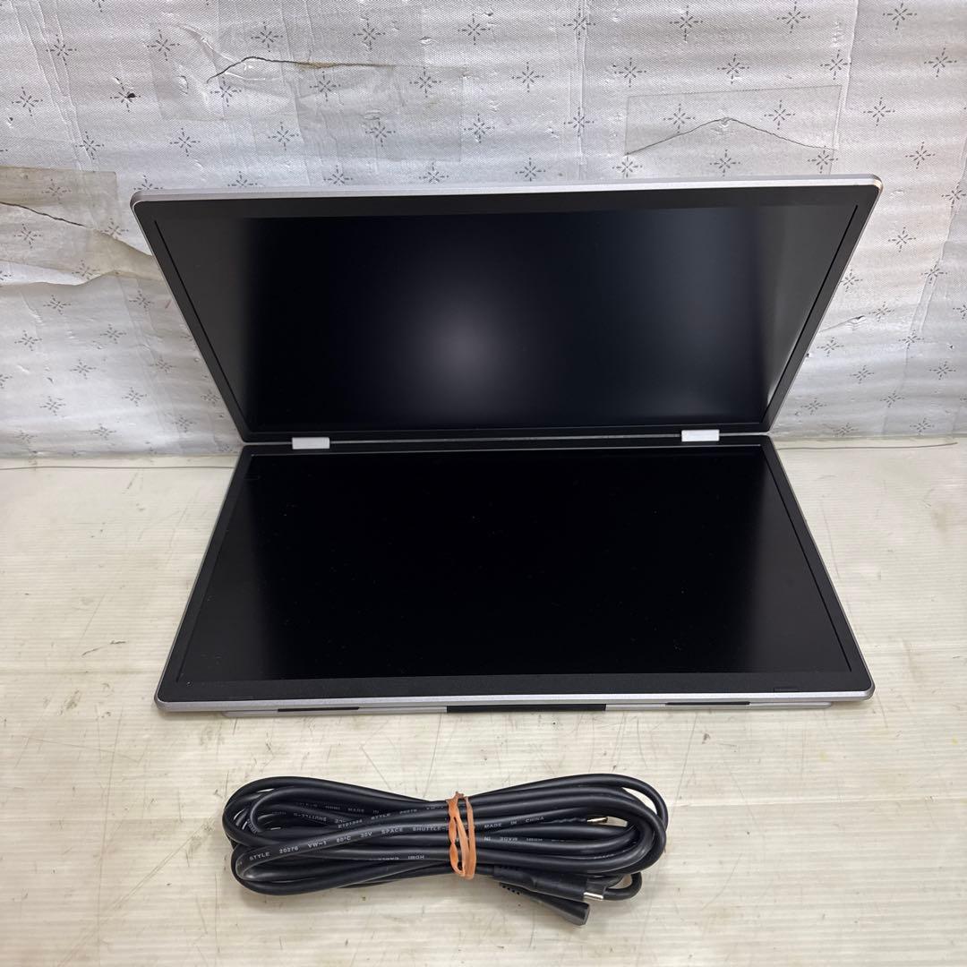 LAPTOMO M2 デュアルディスプレイ モバイルモニター 15.6インチ