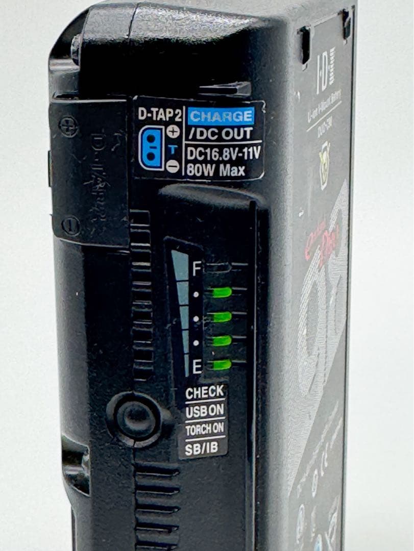 IDX DUO-C98 Vマウントバッテリー