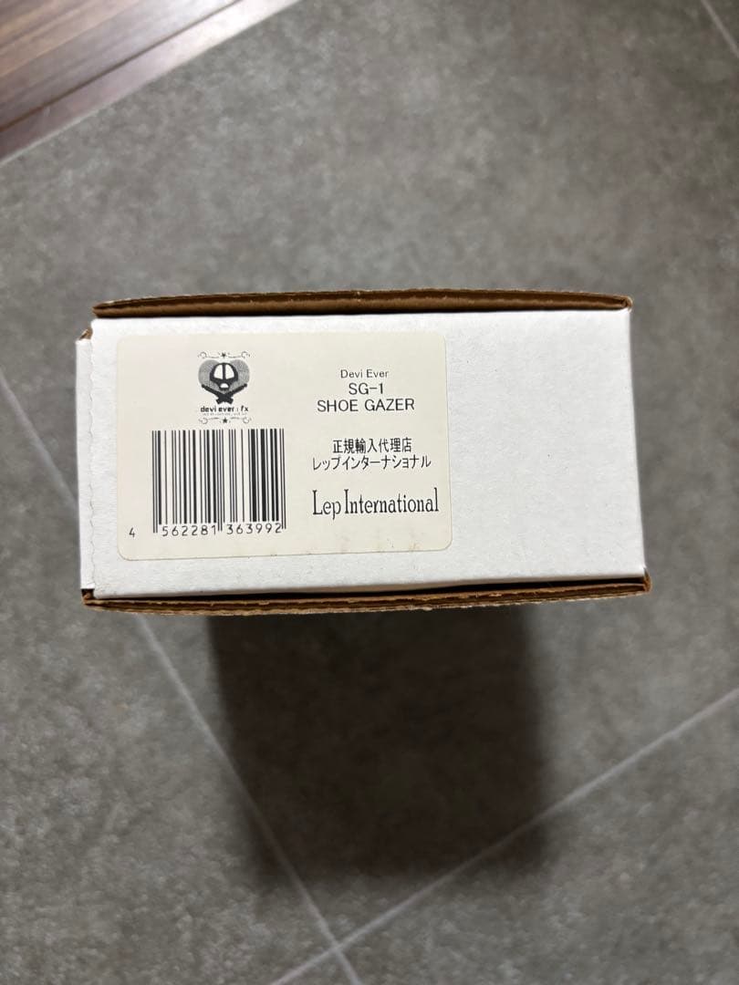 Devi Ever / SHOEGAZER エフェクター　限定