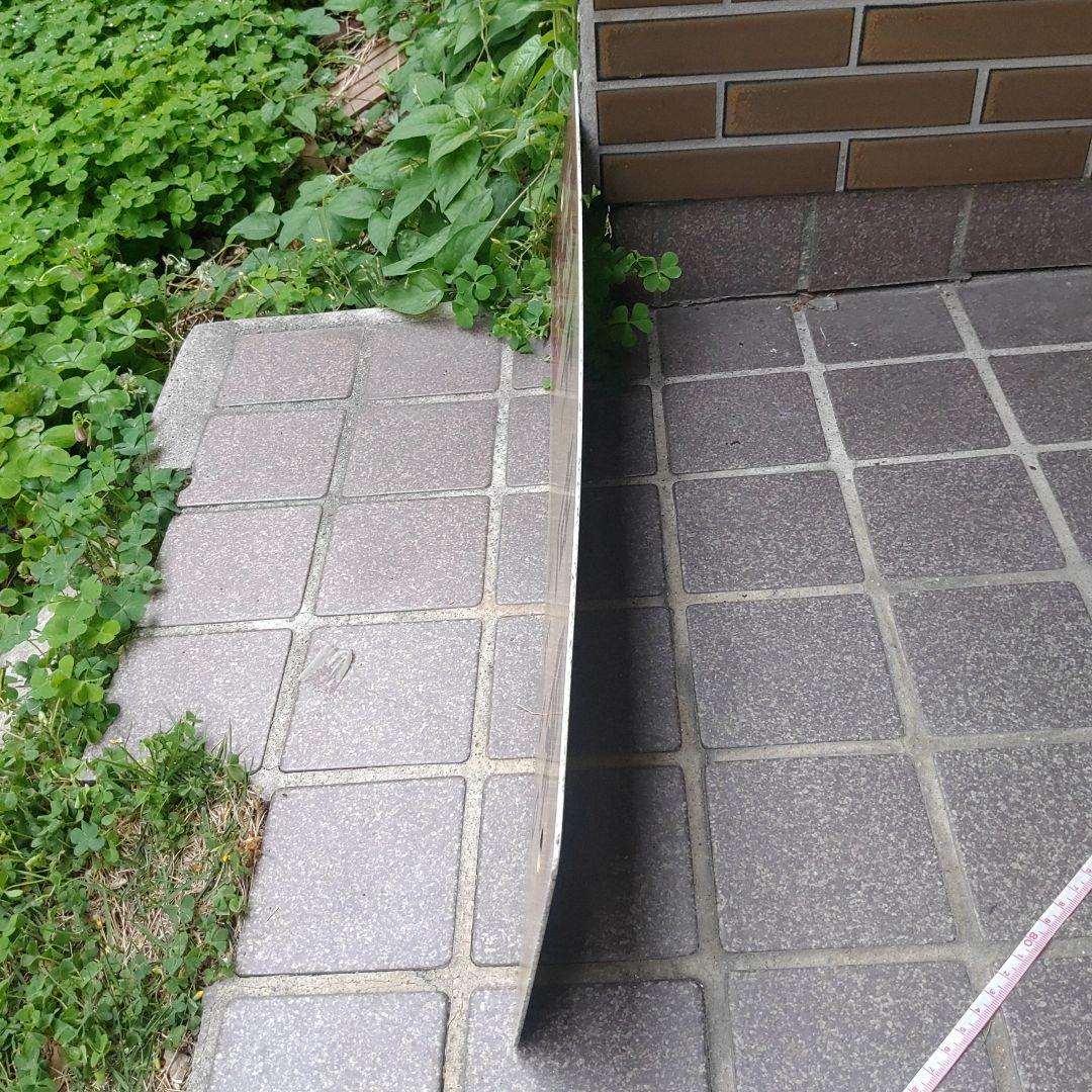 【鉄道サボ　行先板】（表）快速 佐世保 SASEBO（裏）早岐