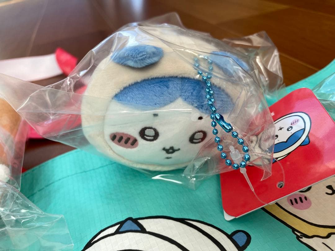 【香港限定】ちいかわ 飲茶シリーズ マスコット全8種セット｜エコバッグおまけ付き