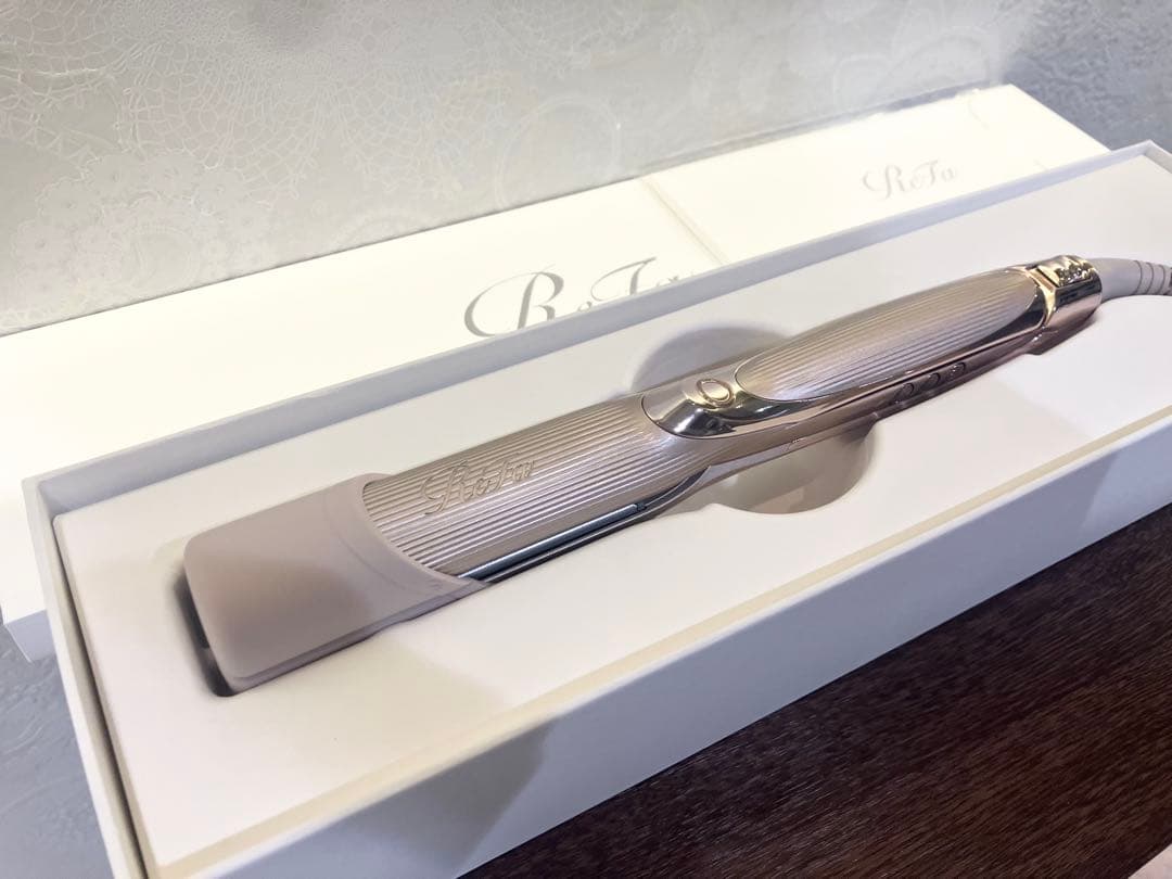 ReFa STRAIGHT IRON PRO+ リファストレートアイロン プロ+