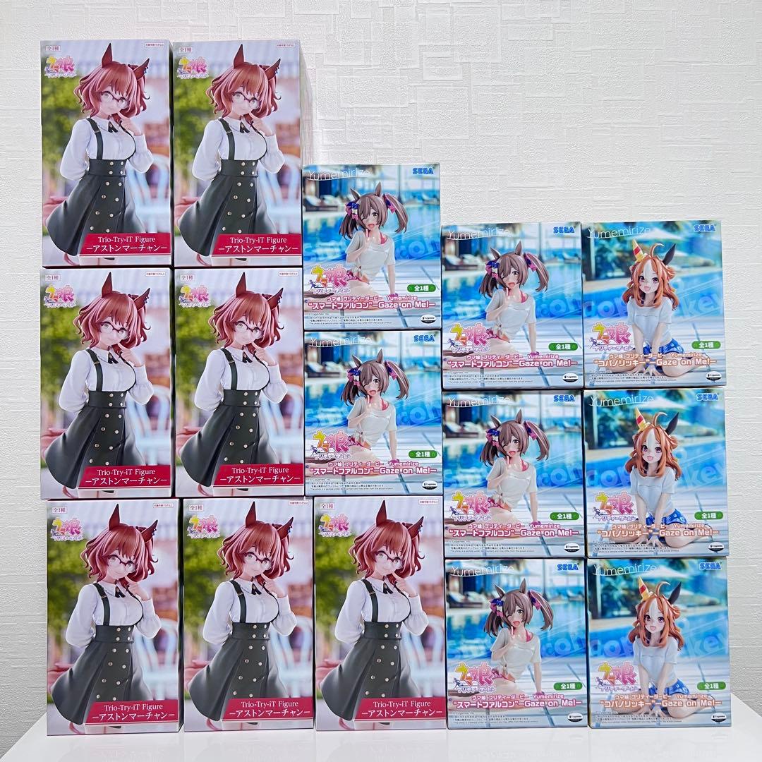 ウマ娘プリティーダービー プライズ フィギュア まとめ売り 15点セット