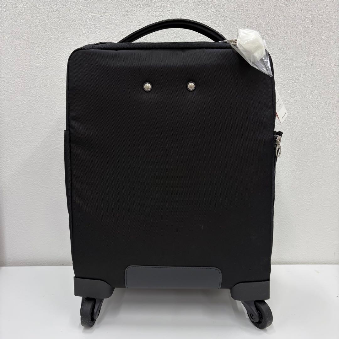 未使用品　カナナプロジェクト　キャリーバッグ　ブラック