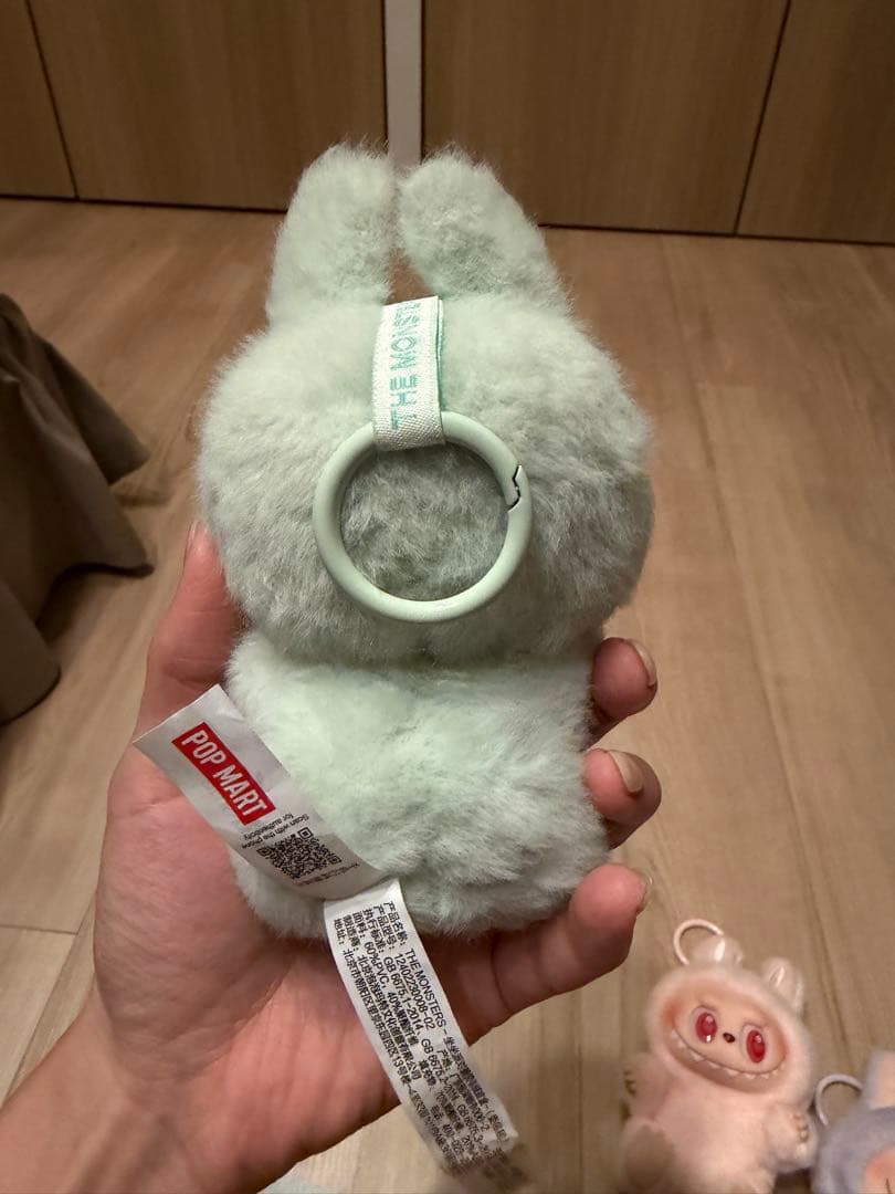 ラブブ labubu Have a seat 4点セット 正規品 POPMART