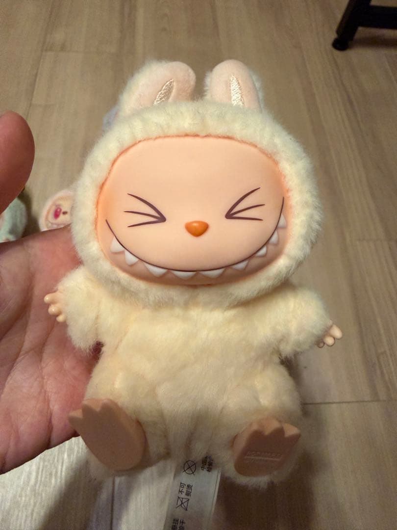 ラブブ labubu Have a seat 4点セット 正規品 POPMART