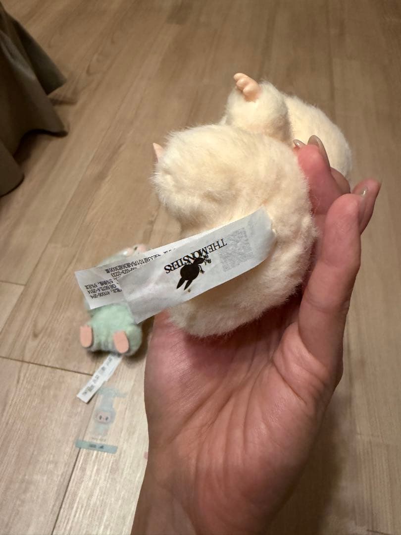 ラブブ labubu Have a seat 4点セット 正規品 POPMART