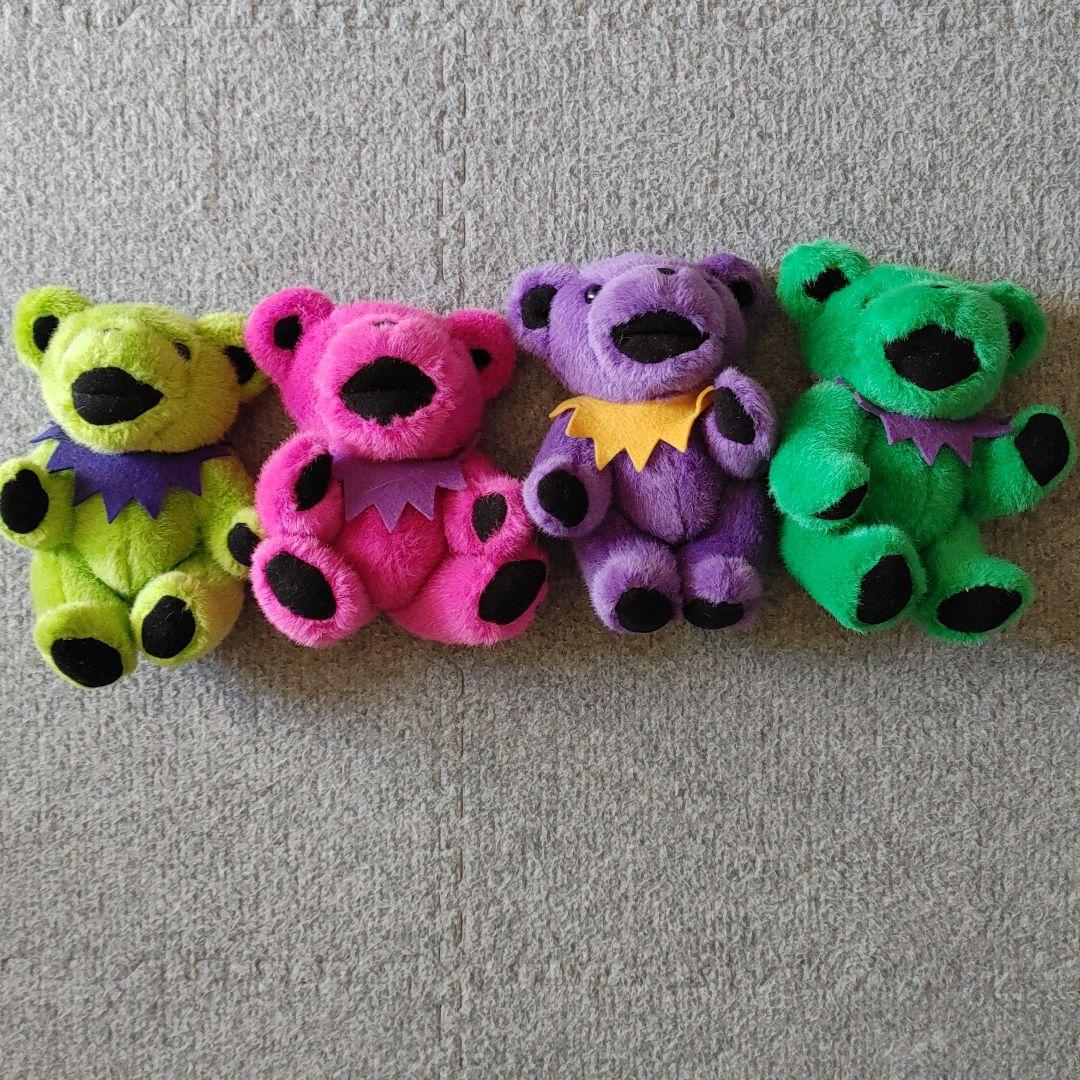 デッドベア ビーンベア old グレイトフルデッドgratefuldead激レア