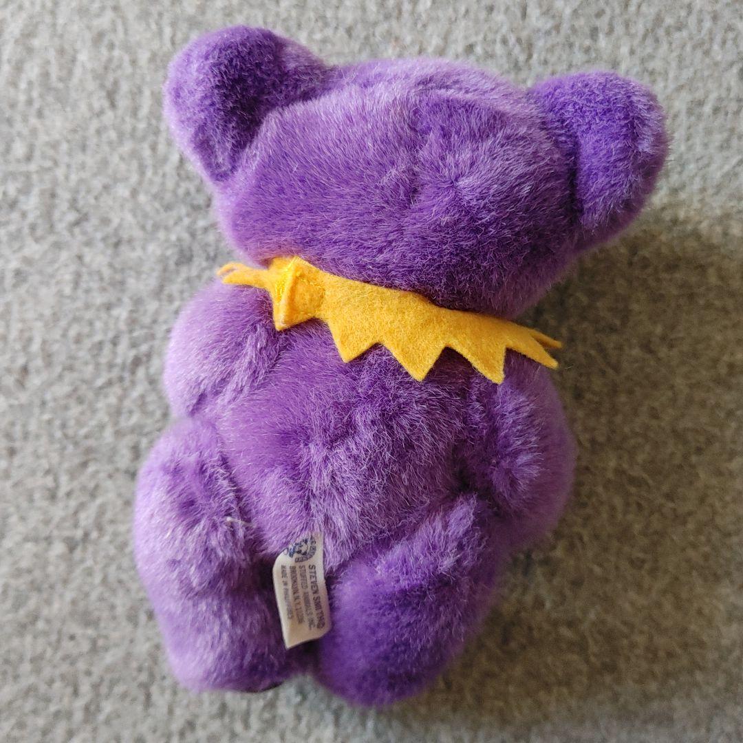 デッドベア ビーンベア old グレイトフルデッドgratefuldead激レア