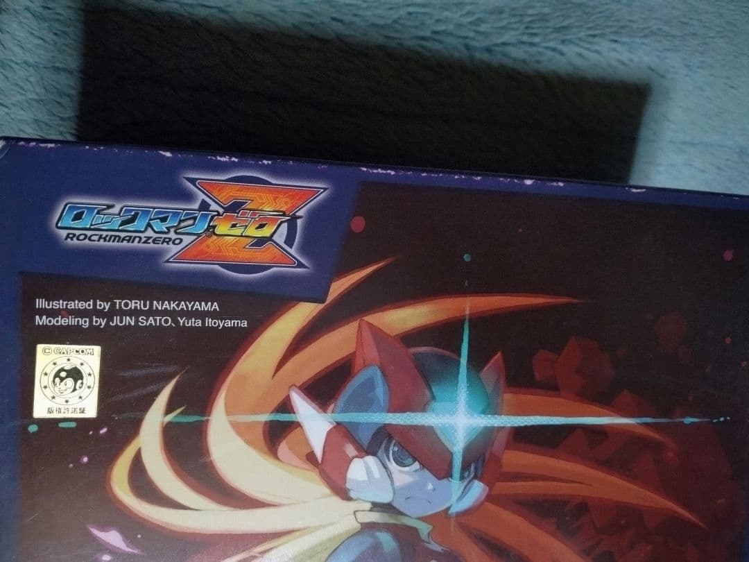 ロックマンゼロ プラモデル