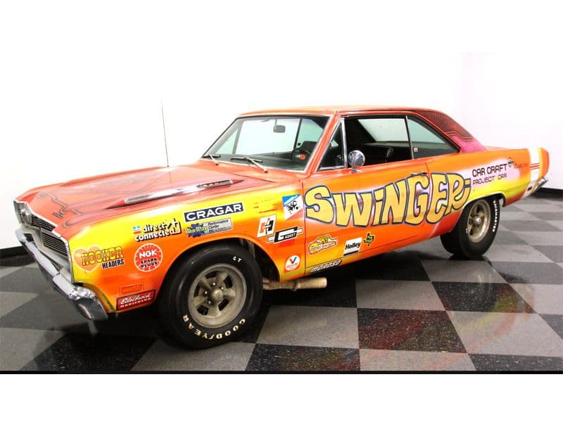 ハイウェイ61　1969 ダッジ・ダート　340　スウィンガー - カークラフト