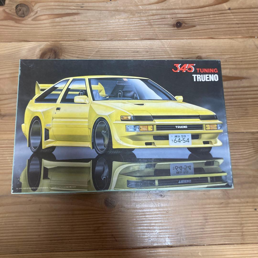 fibo618様　トレノ・レビン 1/24 プラモデルセット　フジミ