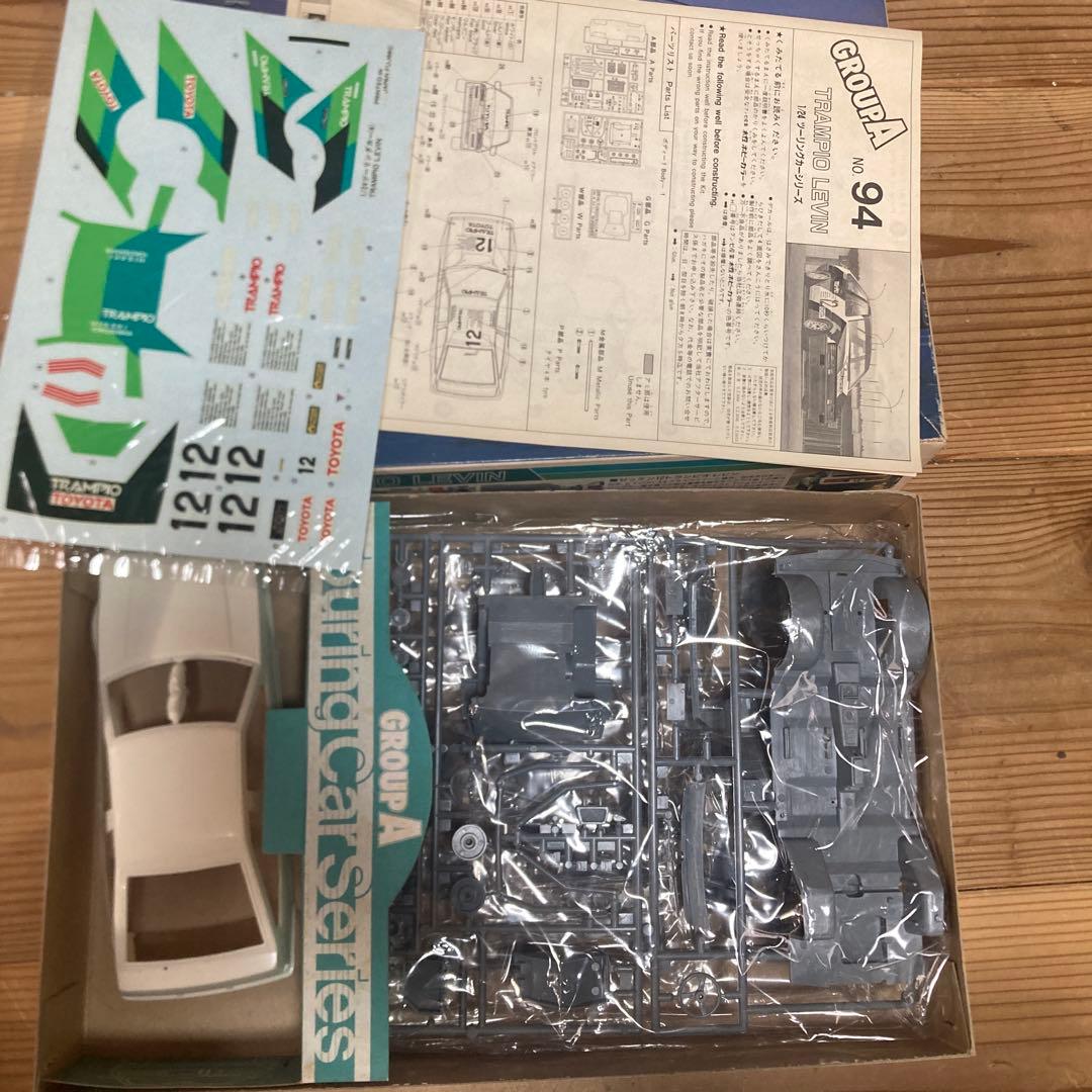 fibo618様　トレノ・レビン 1/24 プラモデルセット　フジミ