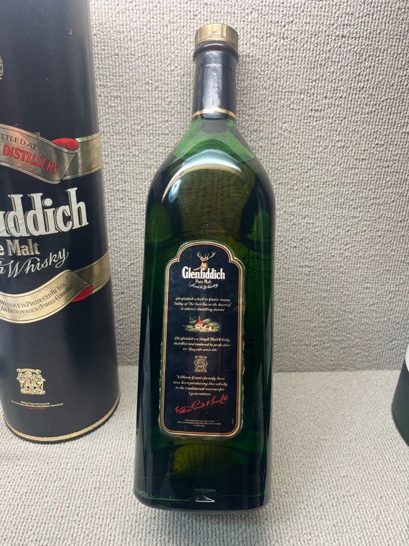 グレンフィデック　旧ボトル　12年　未開封　2本セット　スコッチウイスキー　古酒