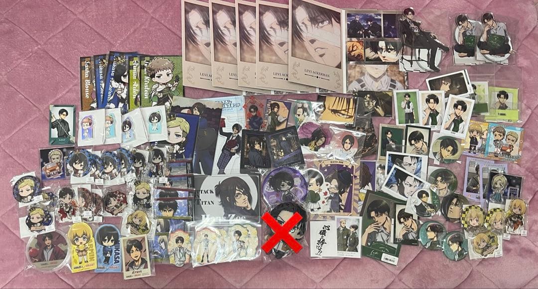 進撃の巨人 まとめ売り 200点以上