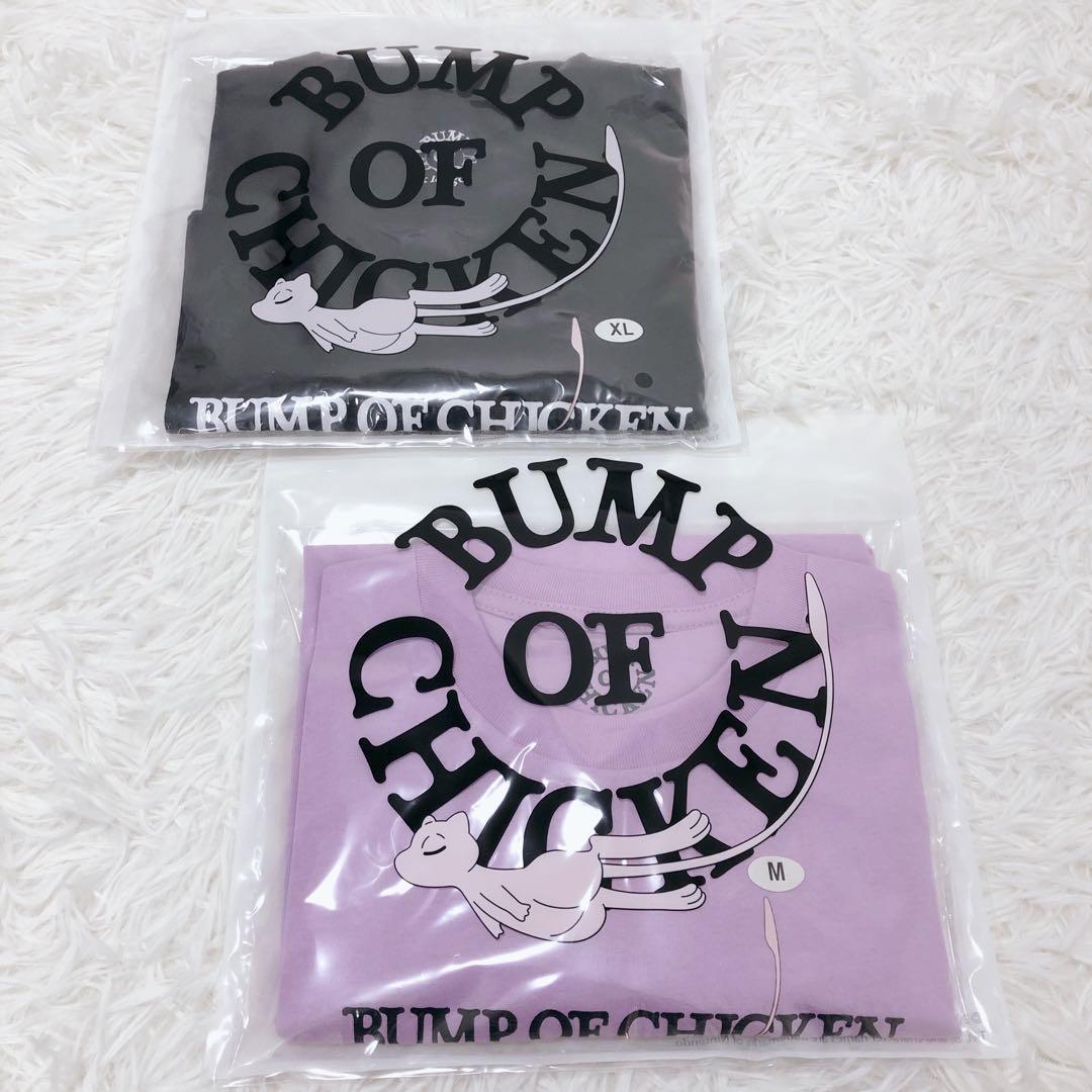 未使用品　BUMP OF CHICKEN ミュウ　Tシャツ　コラボ　アカシア