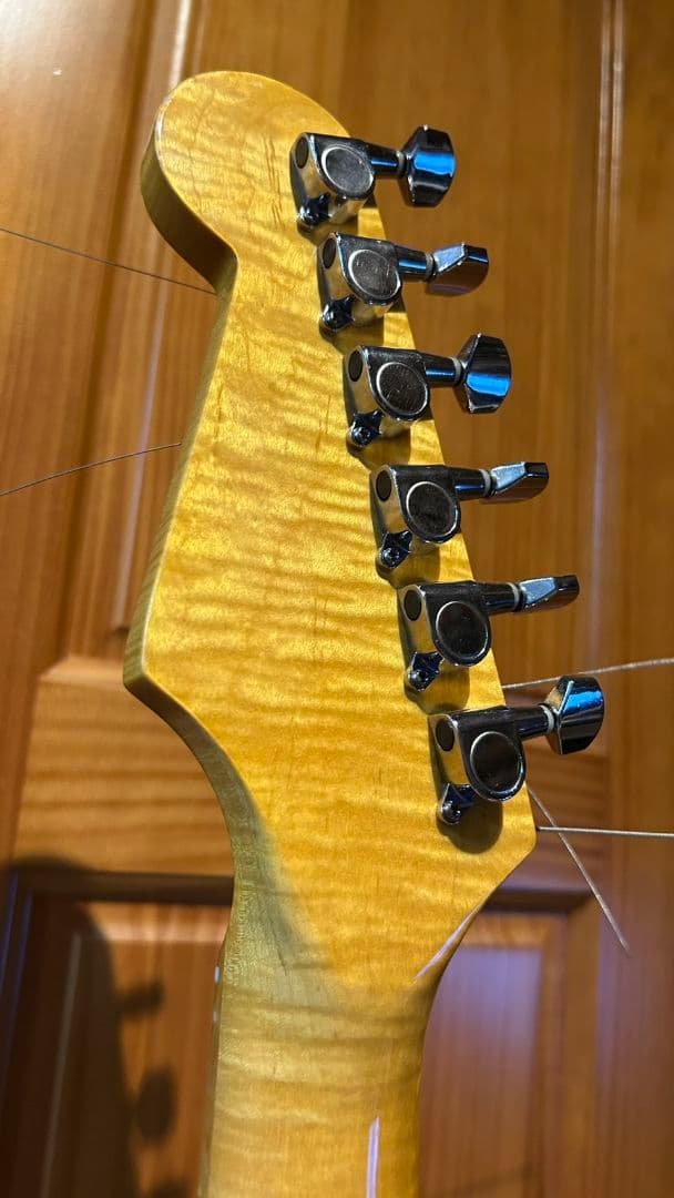 【激虎】SELDER ストラトタイプ エレキギター