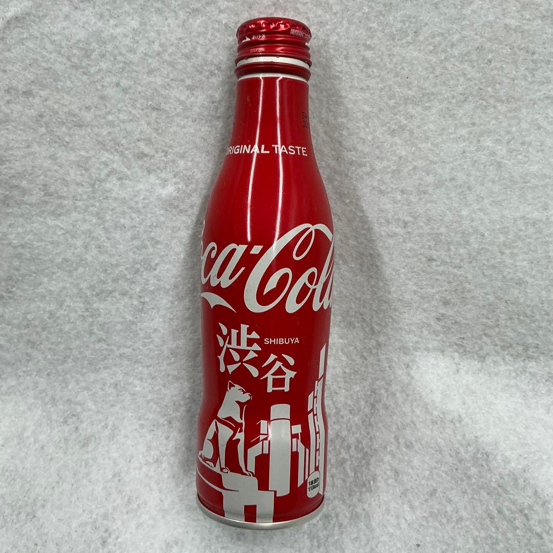 「希少品」Coca-Cola 渋谷デザイン 113kcal 空き缶