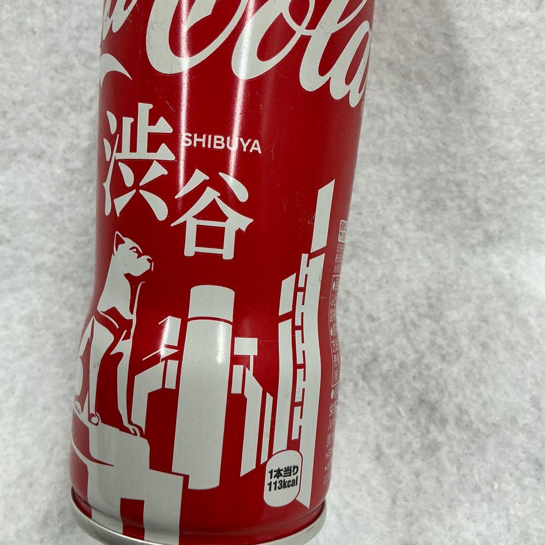 「希少品」Coca-Cola 渋谷デザイン 113kcal 空き缶