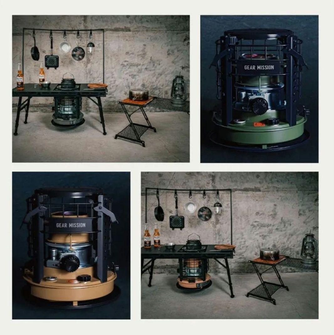 トヨトミ 煮炊き暖房用石油こんろ K3-GM1(G)未開封品送ります。