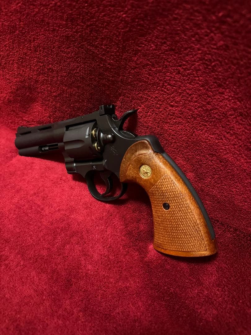 タナカワークス　コルトパイソン　4インチ　モデルガン