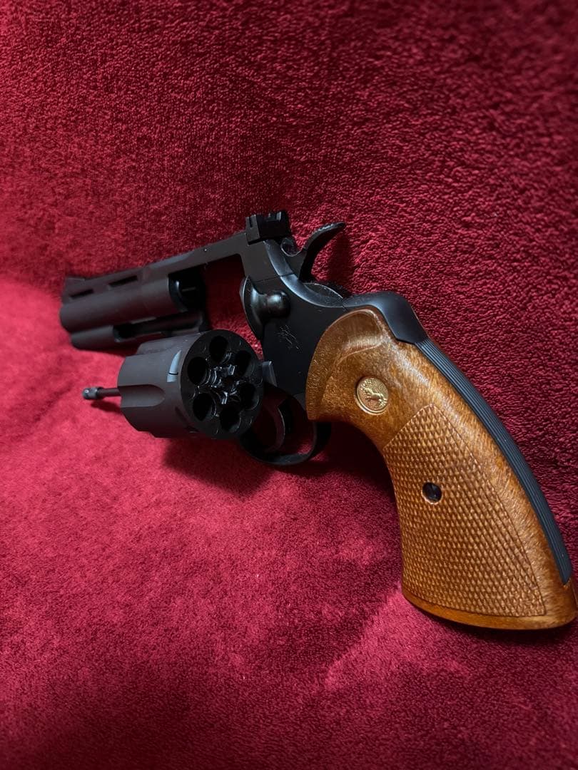 タナカワークス　コルトパイソン　4インチ　モデルガン