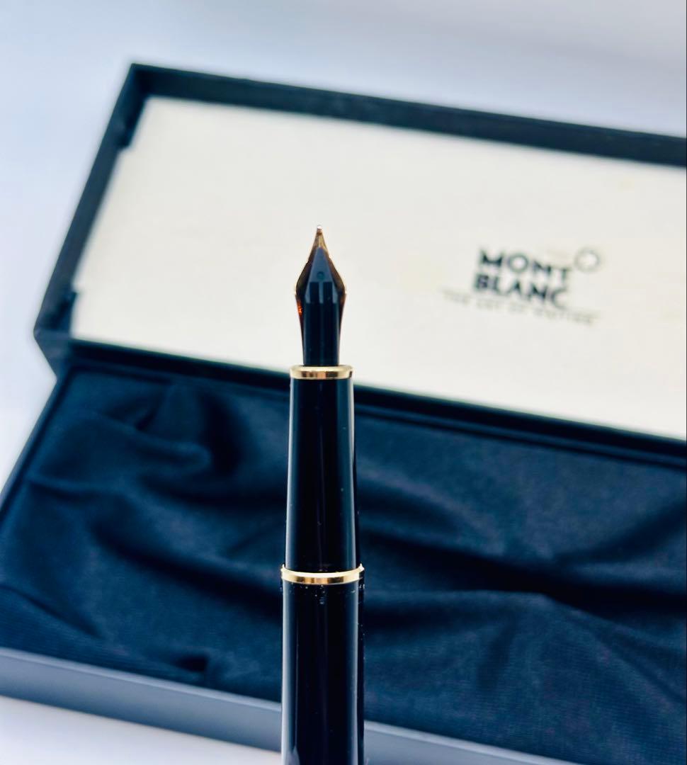 MONT BLANC 万年筆 黒【インク無し】