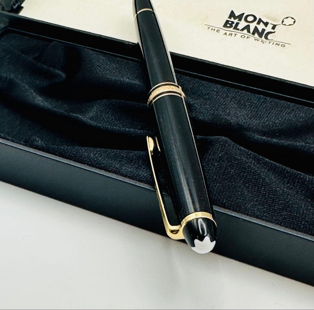 MONT BLANC 万年筆 黒【インク無し】