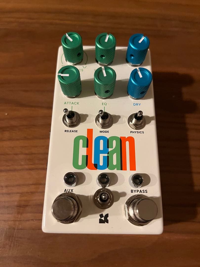 超美品Chase Bliss Clean Compressorギターエフェクター