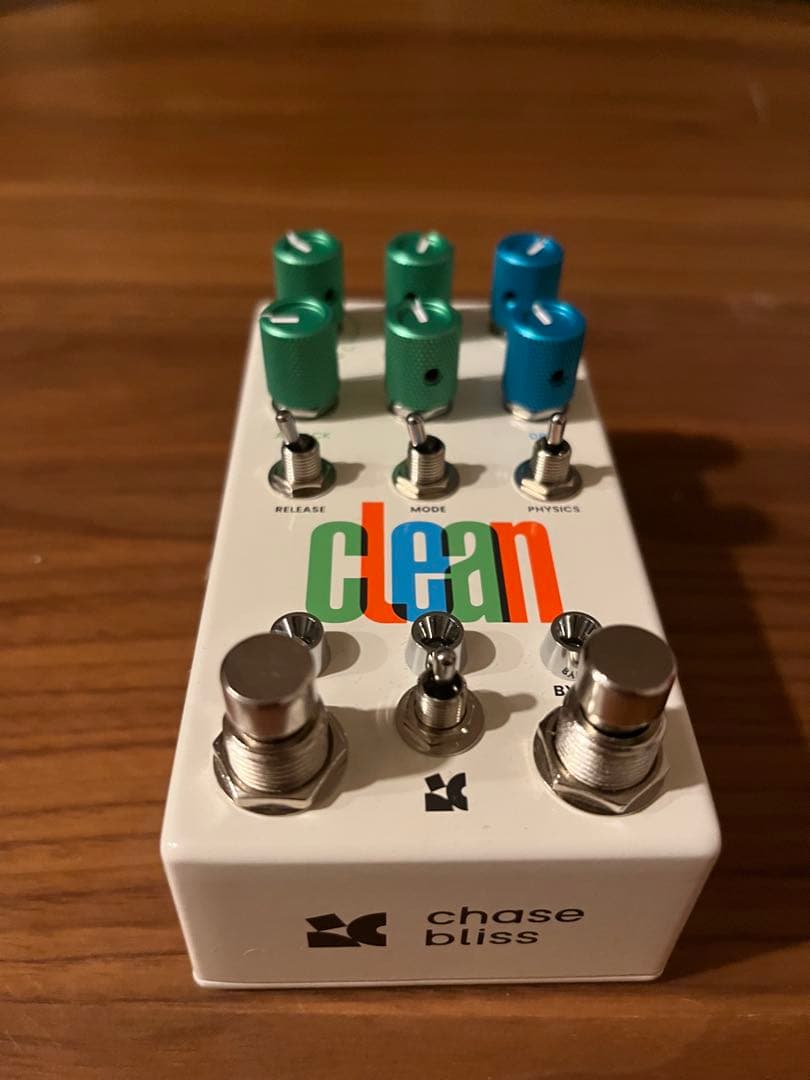 超美品Chase Bliss Clean Compressorギターエフェクター
