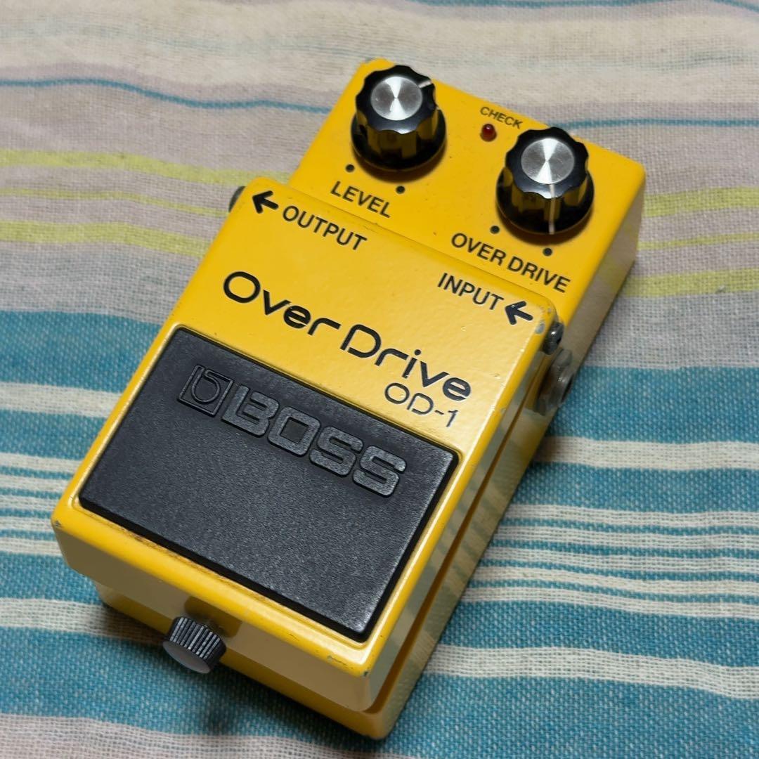 BOSS OD-1 1983年 JRC4558DD艶あり 美品