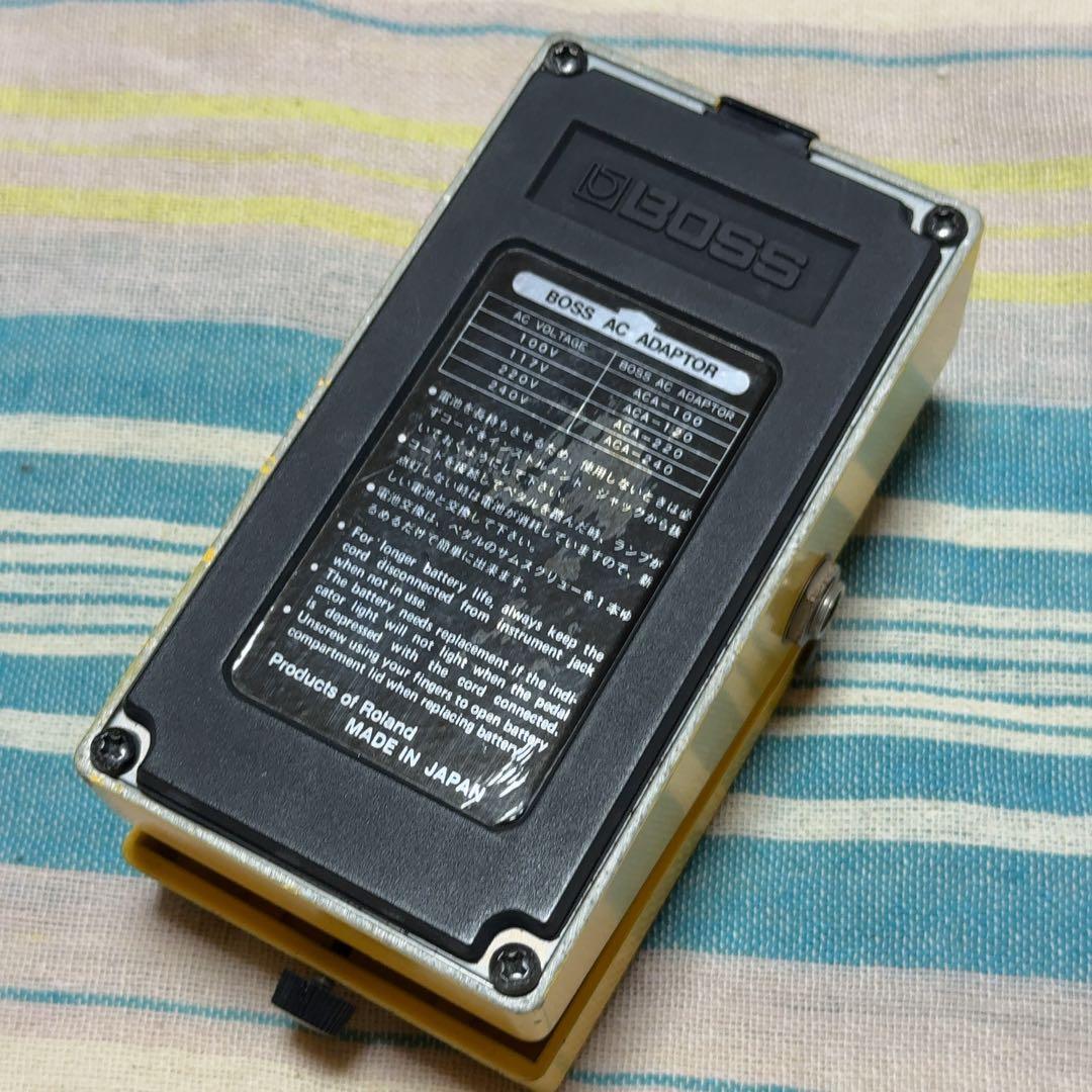 BOSS OD-1 1983年 JRC4558DD艶あり 美品