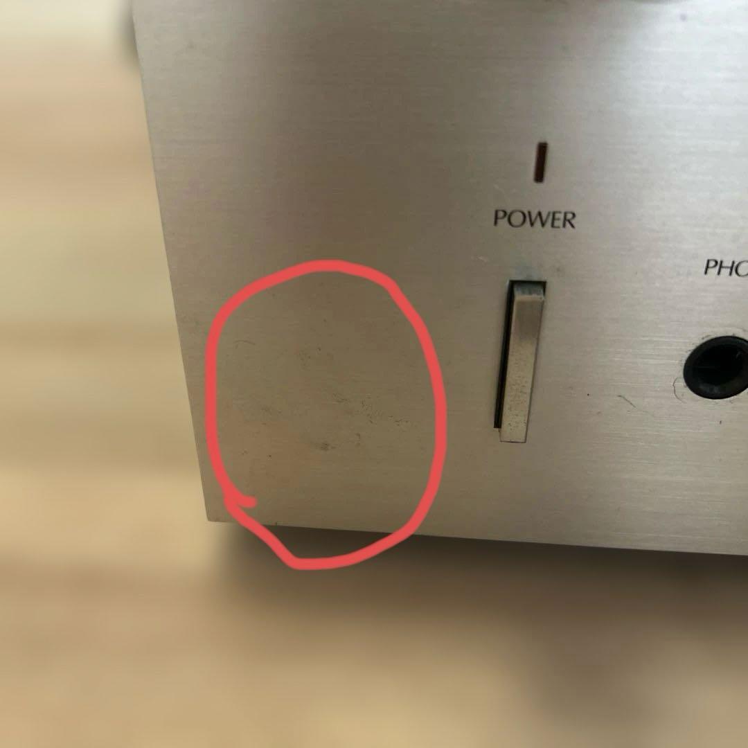 アンプ SANSUI AU-D707F