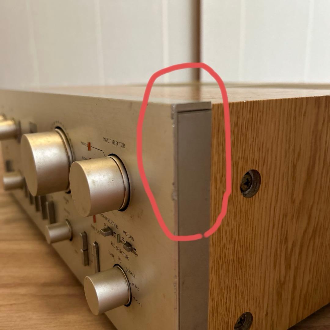 アンプ SANSUI AU-D707F