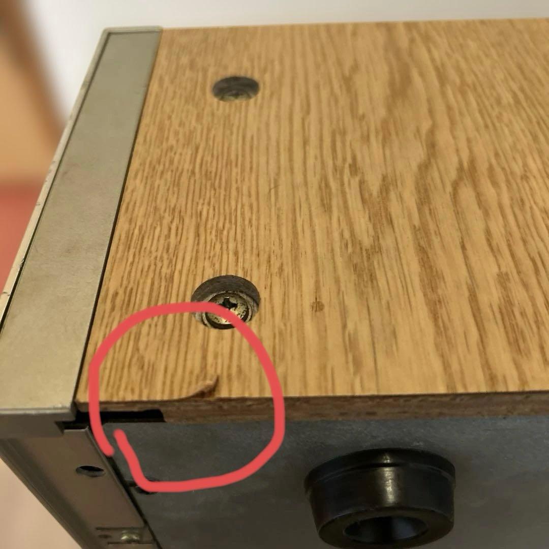 アンプ SANSUI AU-D707F