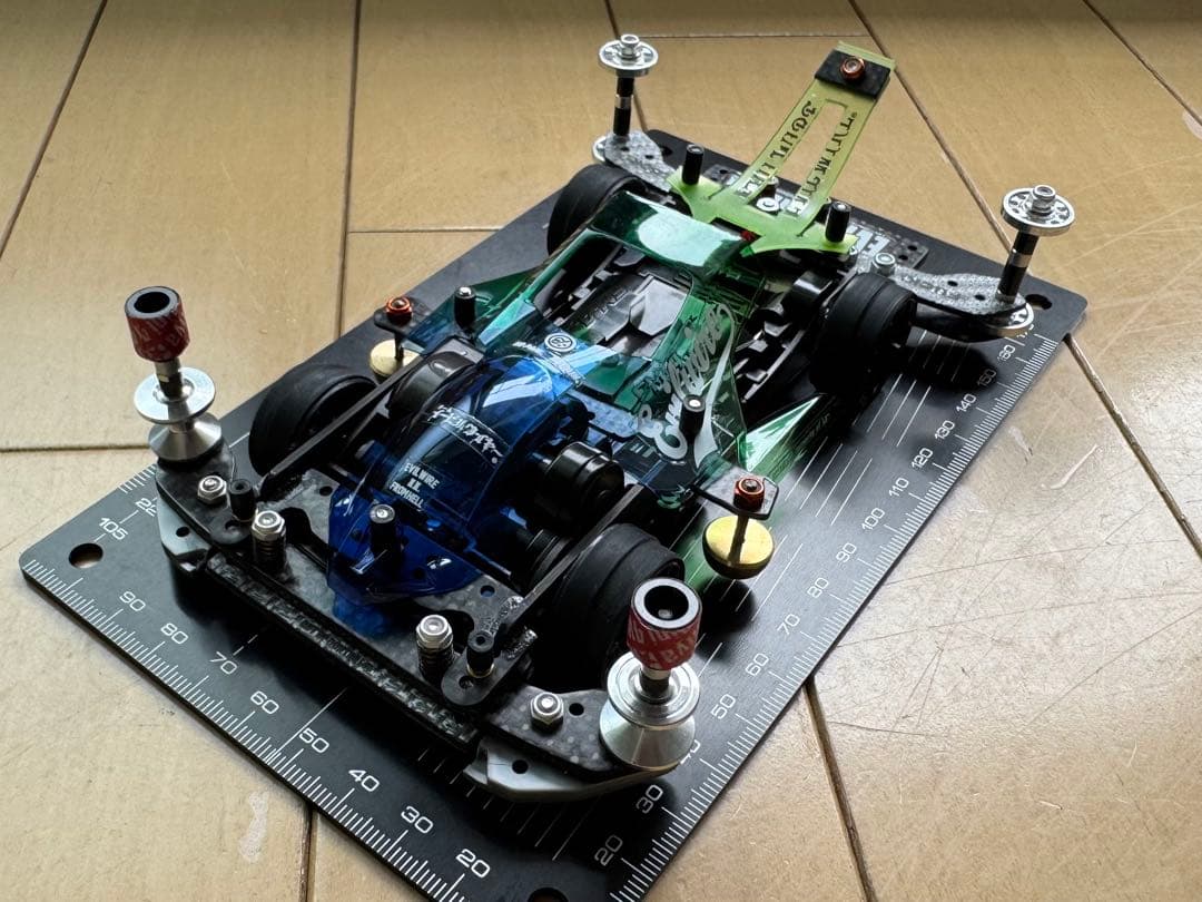 ミニ四駆　完成品　FM-Aカスタムマシン　サンダーショットjr