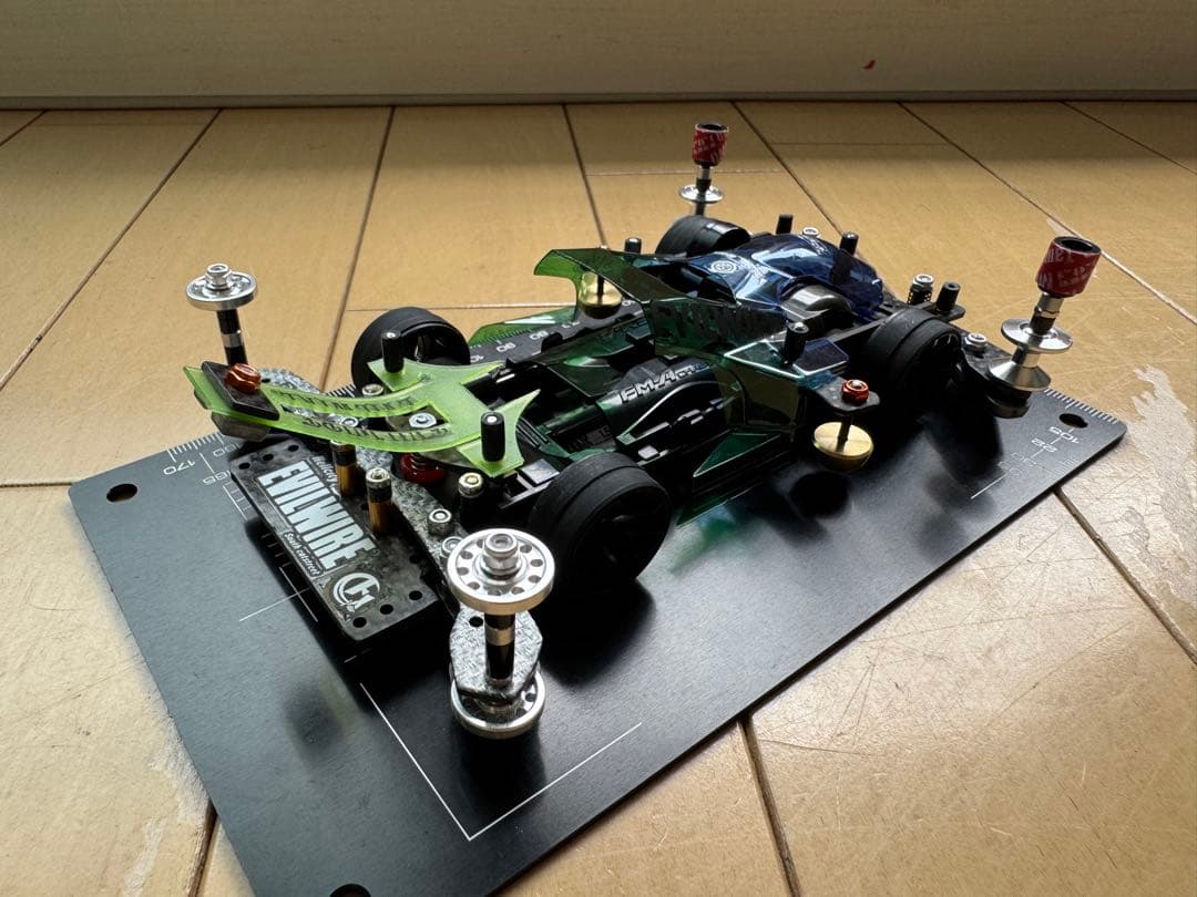 ミニ四駆　完成品　FM-Aカスタムマシン　サンダーショットjr