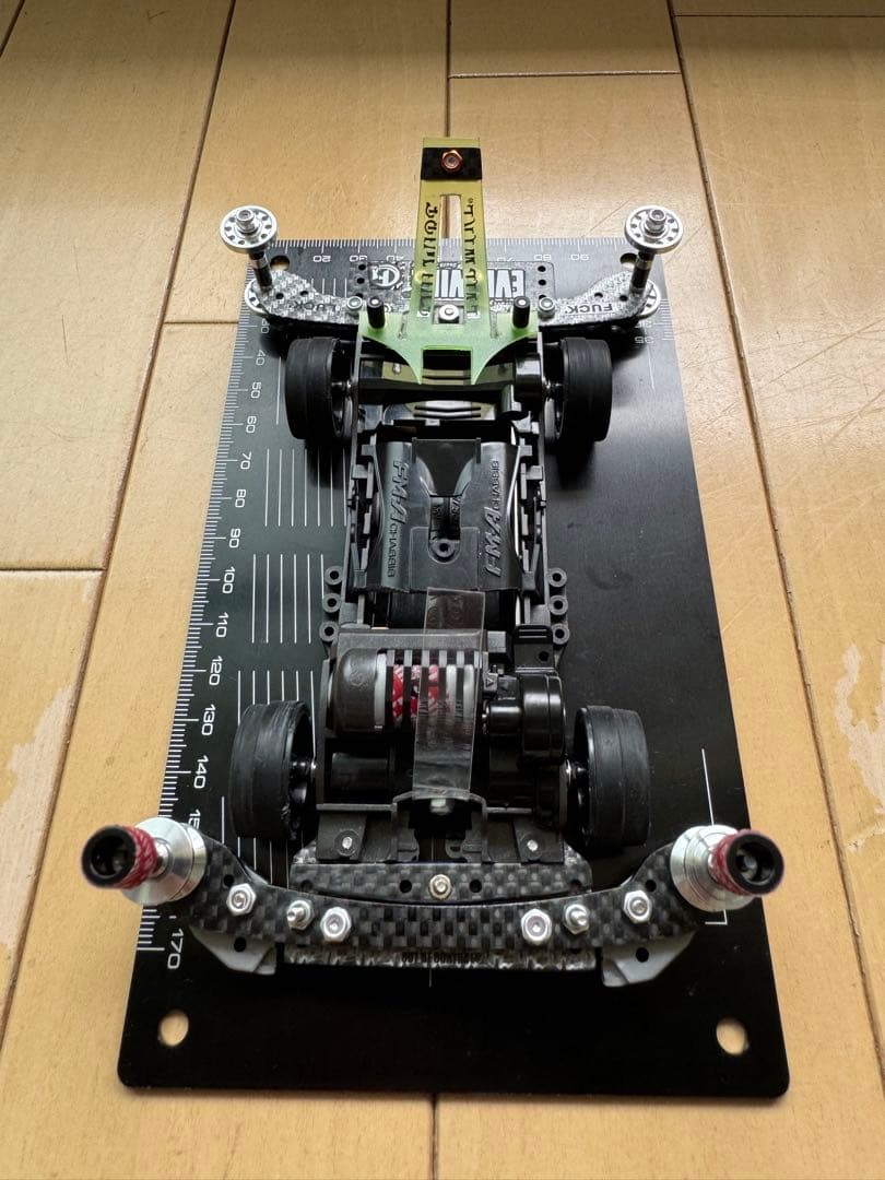 ミニ四駆　完成品　FM-Aカスタムマシン　サンダーショットjr