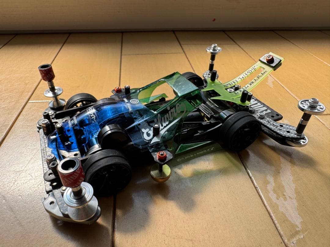 ミニ四駆　完成品　FM-Aカスタムマシン　サンダーショットjr