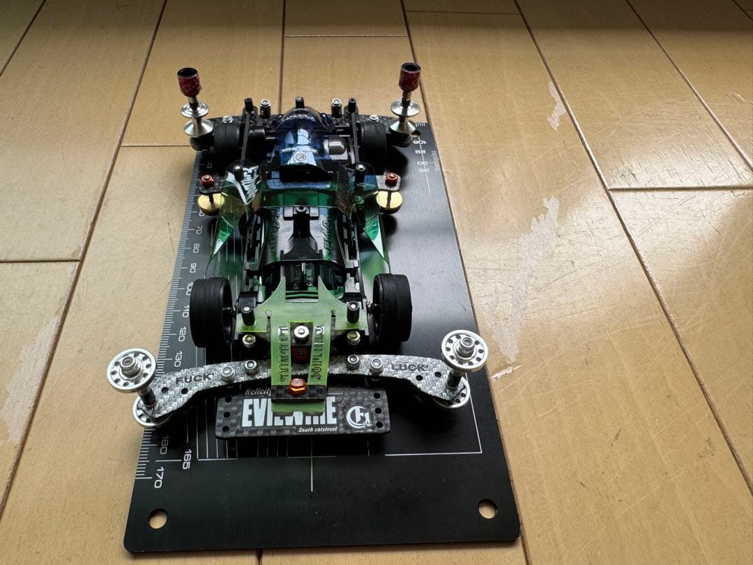 ミニ四駆　完成品　FM-Aカスタムマシン　サンダーショットjr