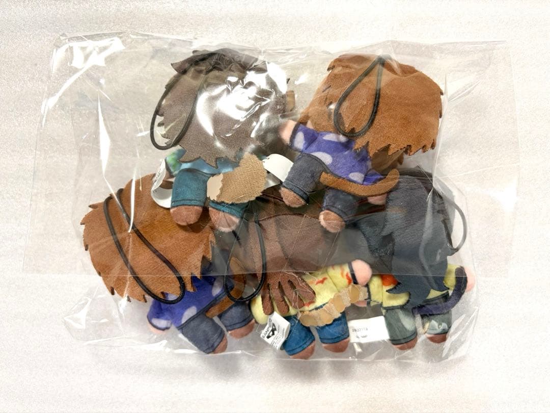 忍たま乱太郎 ほわぬい ナンジャ 五年生 セット