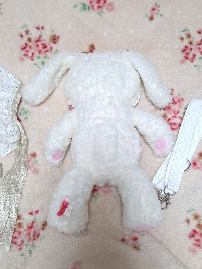 ベイビーザスターズシャインブライト うさくみゃポシェット