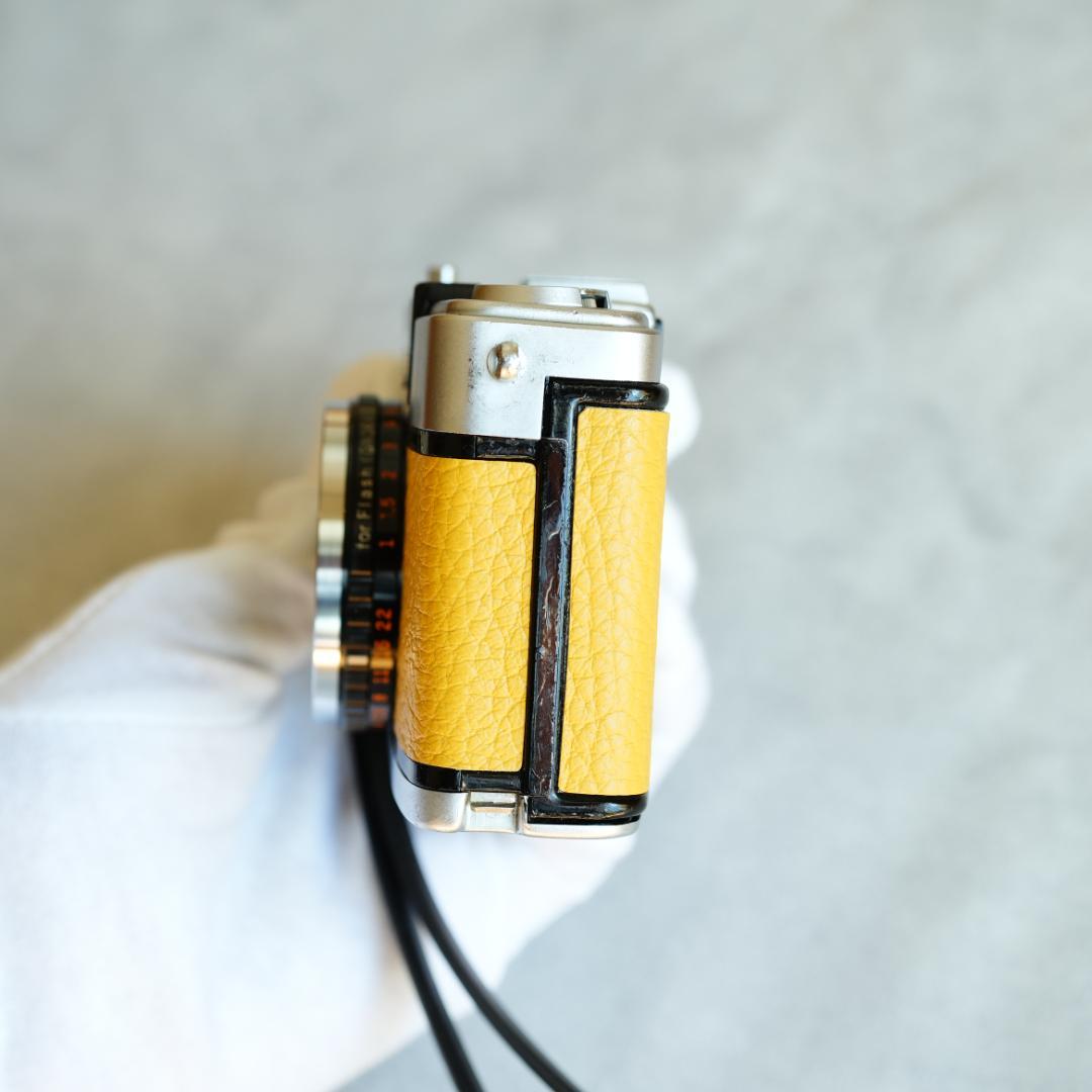 OLYMPUS PEN EE-3 イエロー【整備済完動品】