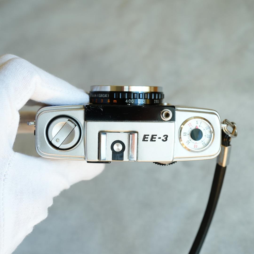 OLYMPUS PEN EE-3 イエロー【整備済完動品】