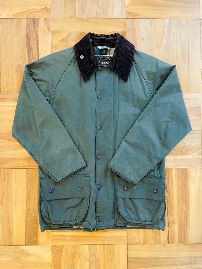 は*う様 Barbour バブアー　BEAUFORT JACKET セージ34