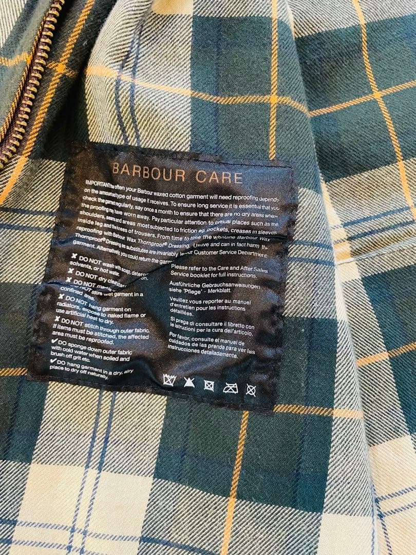 は*う様 Barbour バブアー　BEAUFORT JACKET セージ34